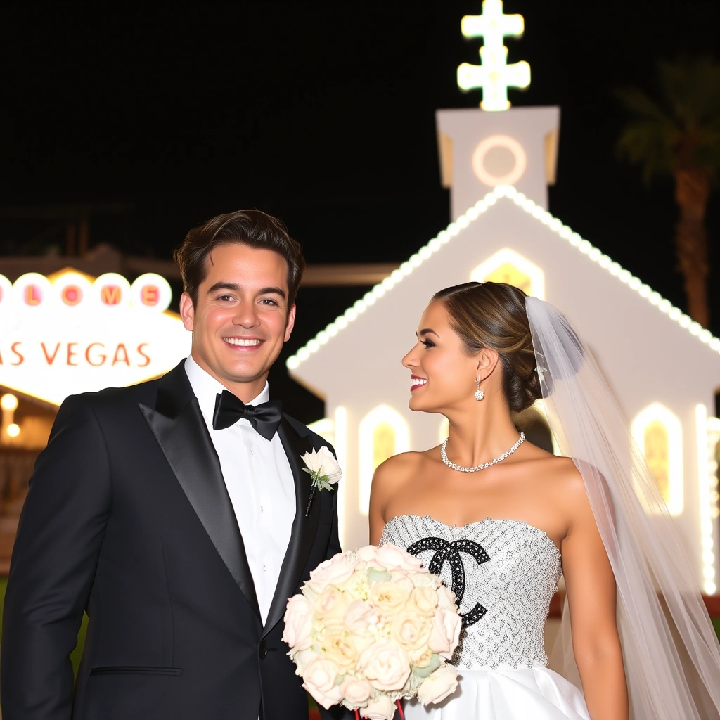 Astro Pop Star e Atriz Global Anunciam Casamento Relâmpago em Las Vegas