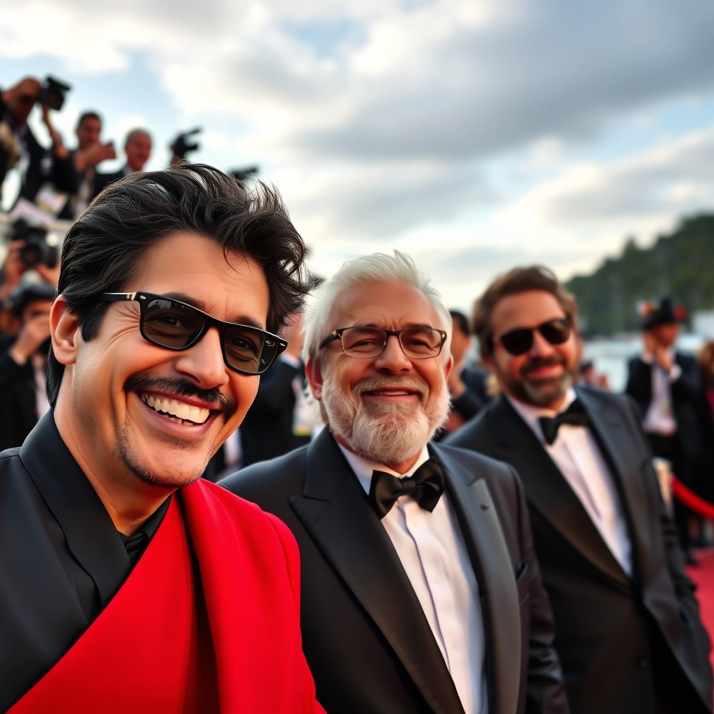 Atores Brasileiros Dominam Premiação Internacional com Performances Marcantes