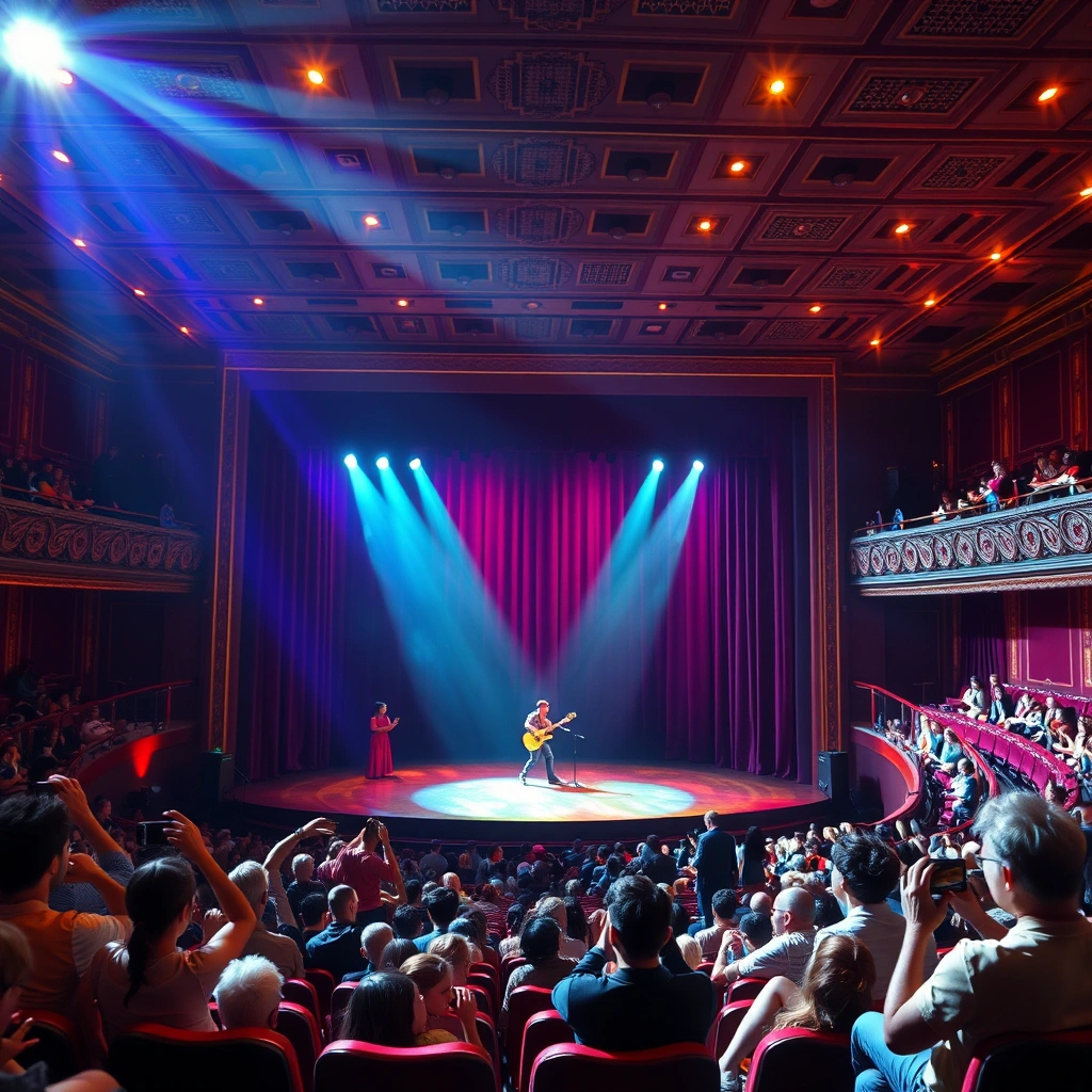 Atores em Cena: O Renascimento do Teatro Nacional em Maio de 2026