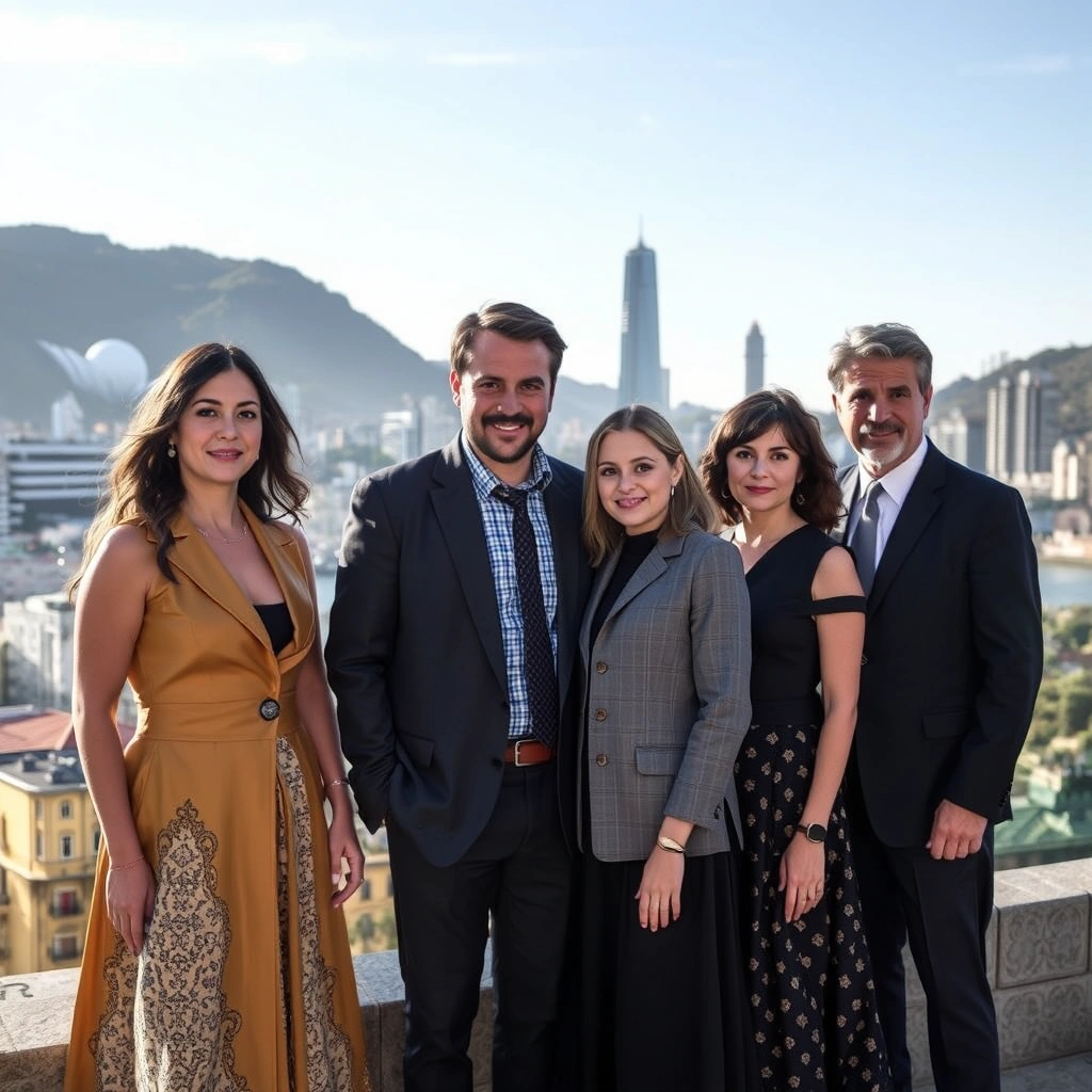 Atores em Cena: Os Bastidores da Nova Série que Está Revolucionando o Streaming
