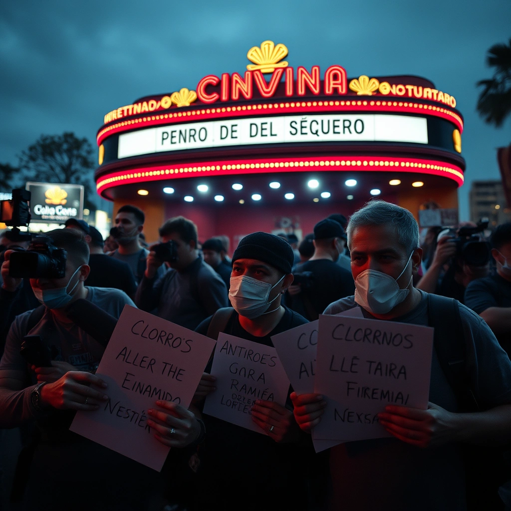 Atores em Greve: A Indústria do Entretenimento Para por Tempo Indeterminado
