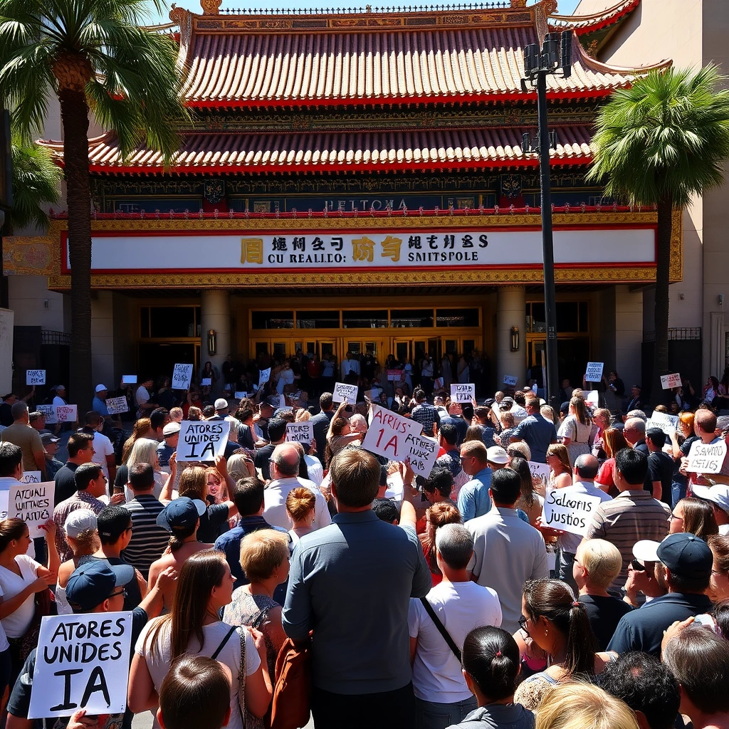 Atores em Greve: Hollywood Para e Redes Sociais Pegam Fogo