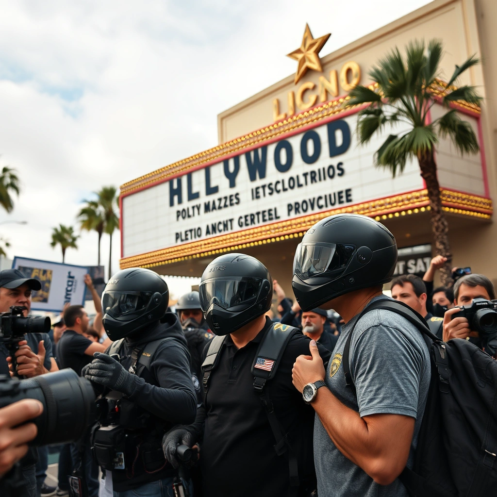 Atores em Greve: Hollywood Paralisa Exigindo Direitos Digitais
