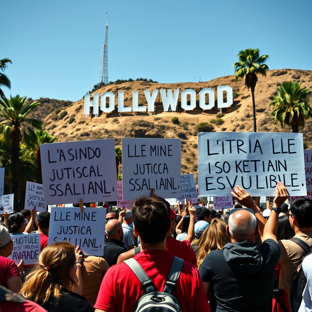 Atores em Pânico: Greve Histórica Pode Parar Hollywood