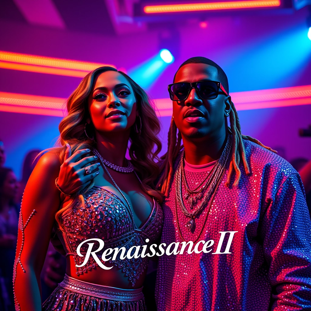 Beyoncé e Jay-Z Anunciam Turnê Conjunta ‘Renaissance II’ para 2027