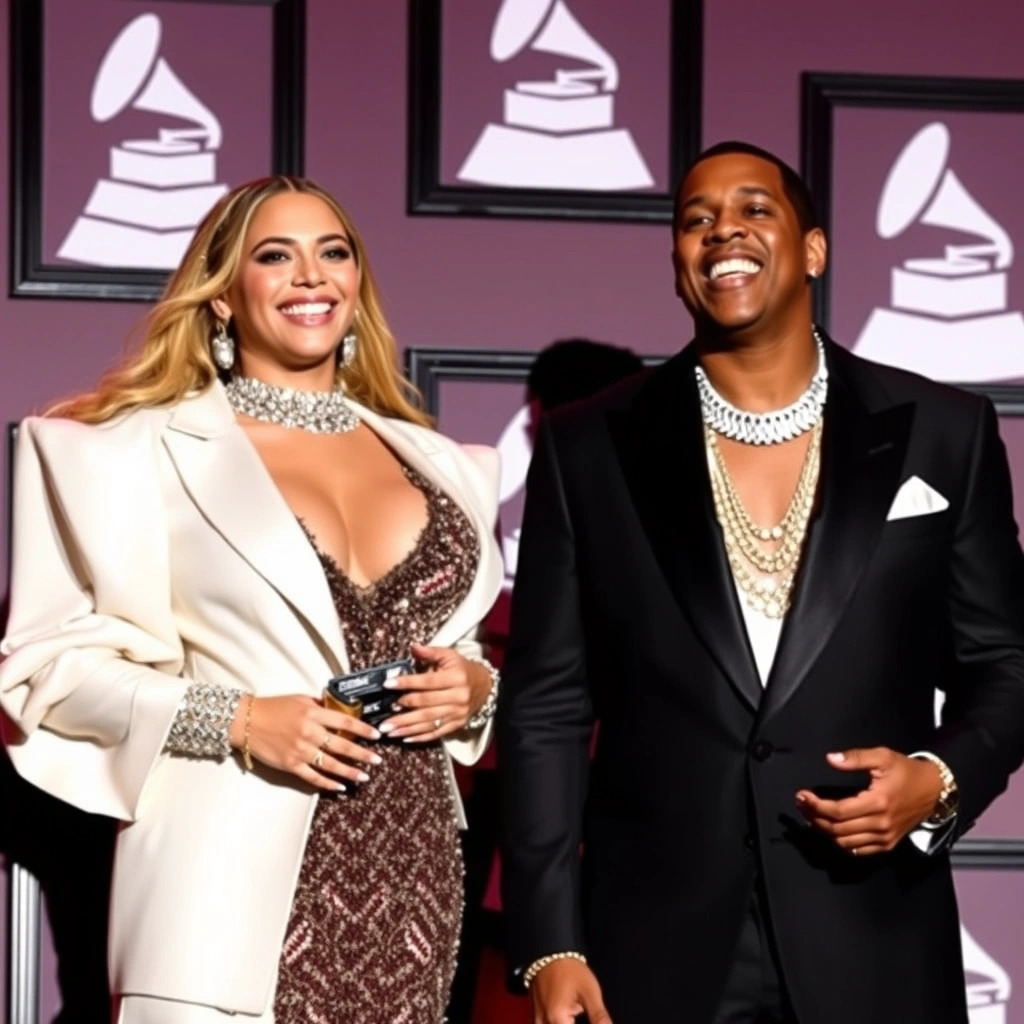 Beyoncé e Jay-Z Brilham em Noite Histórica no Grammy 2026