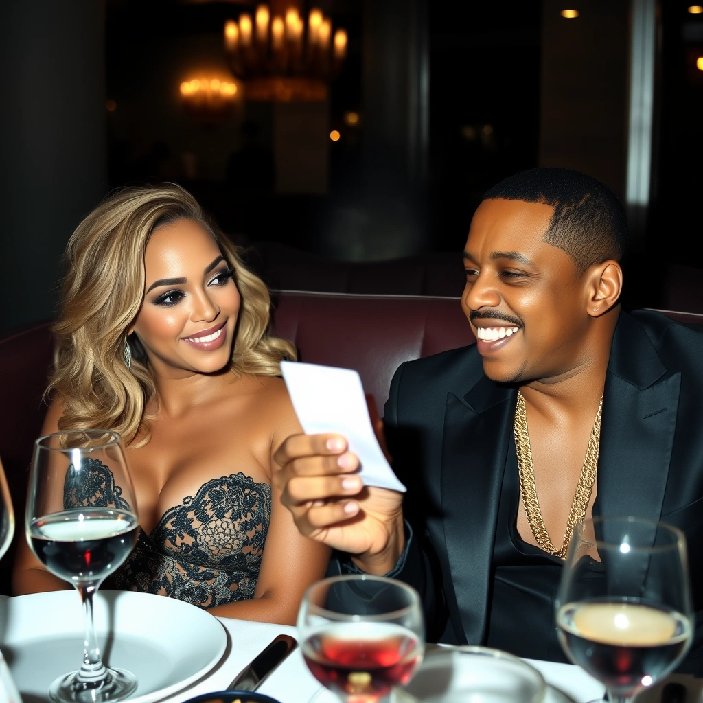 Beyoncé e Jay-Z Provocam Especulação sobre Novo Projeto em Bilhete Misterioso