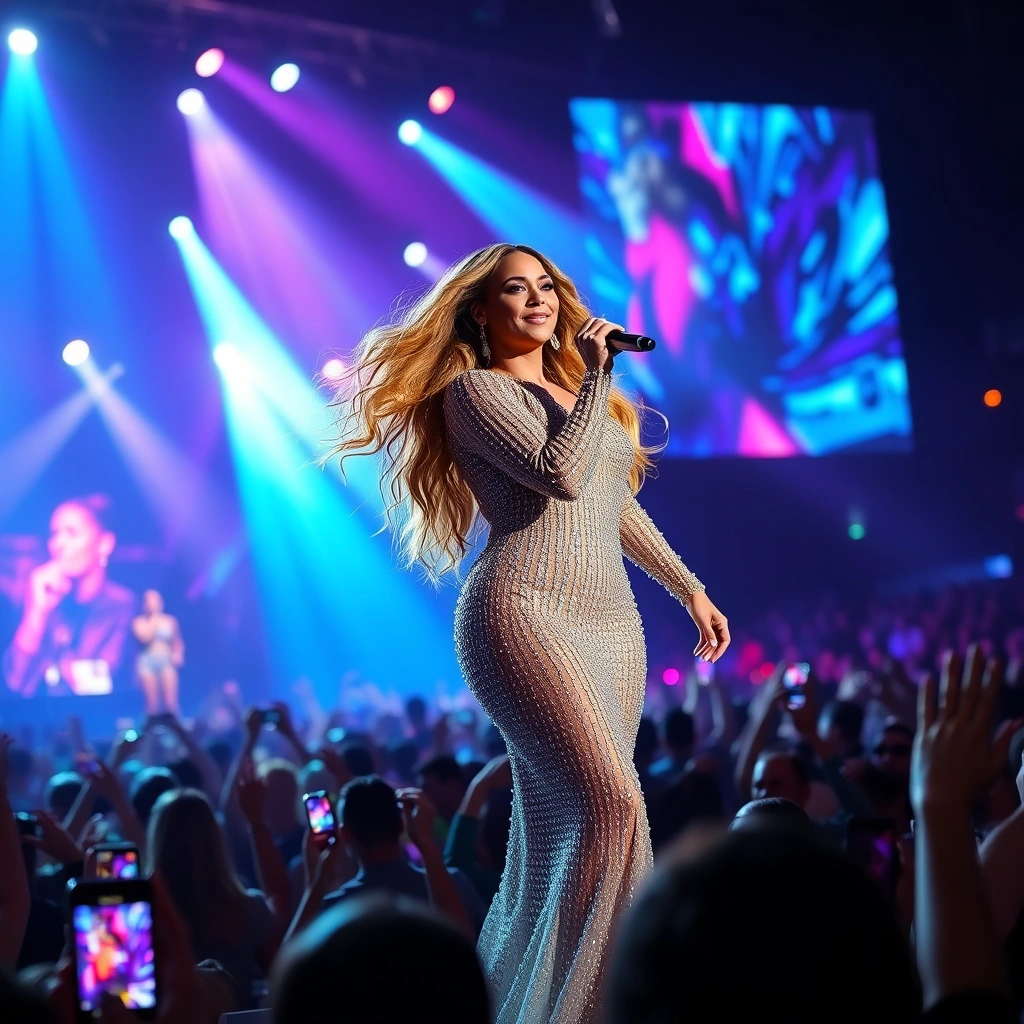 Beyoncé Surpreende ao Anunciar Turnê Mundial com Shows Exclusivos no Brasil