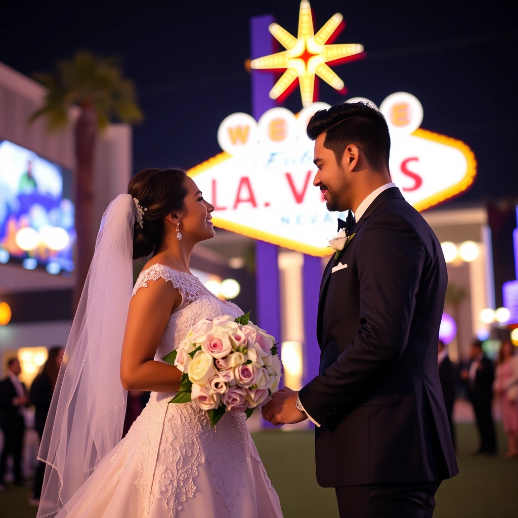 Do Palco ao Altar: Casamento Surpresa de Luan Santana e Jade Magalhães em Las Vegas