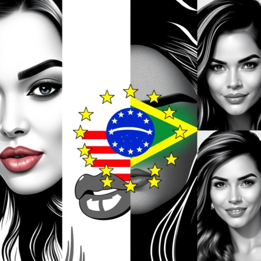Famosos Ocidentalizados: O Fenômeno que Divide Opiniões nas Redes