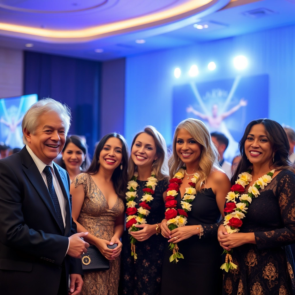 Famosos Surpreendem em Leilão Beneficente Histórico