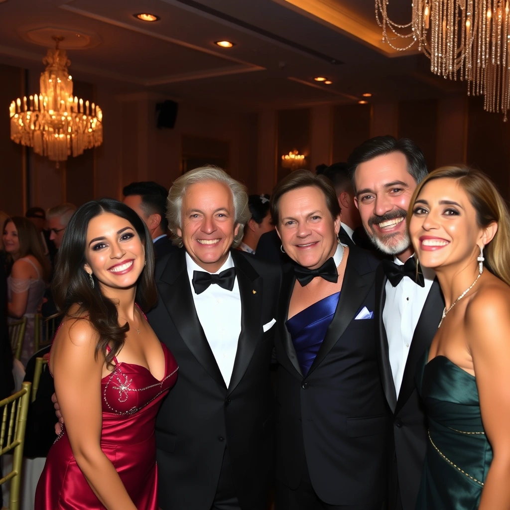 Famosos Viram Estrelas no Maior Evento de Caridade do Ano