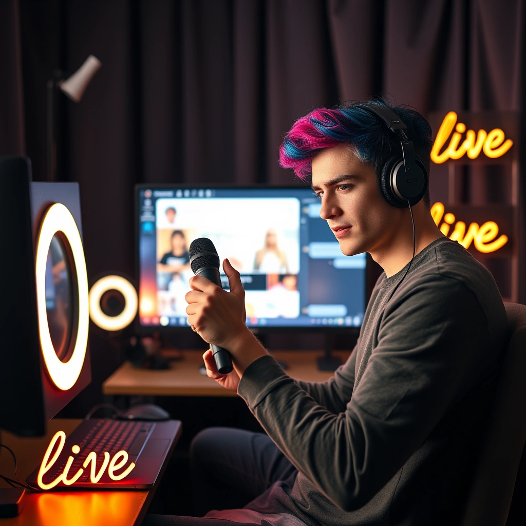 Influenciador digital causa polêmica ao criticar seguidores em live