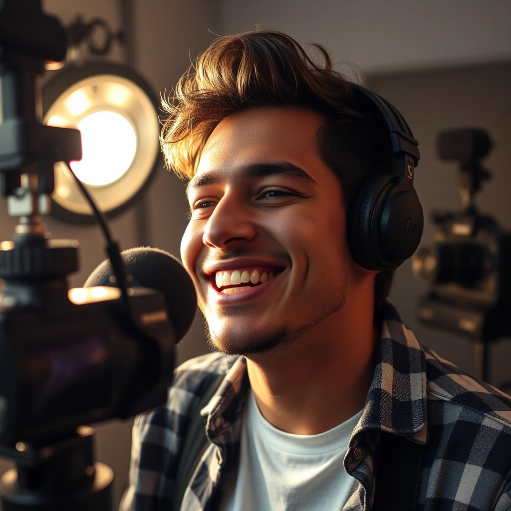 Influenciador Revela Bastidores da Vida Digital em Entrevista Exclusiva