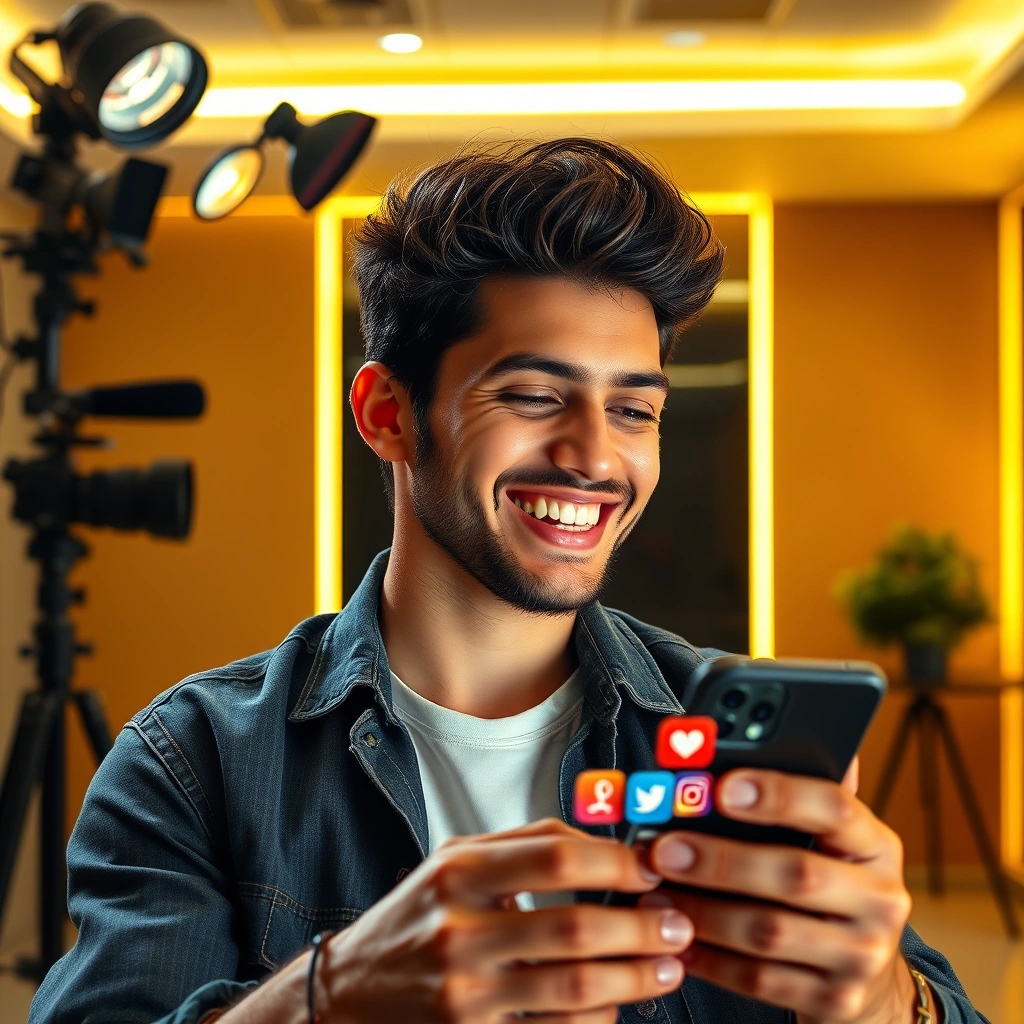 Influenciador Revela Bastidores do Sucesso e os Desafios da Fama