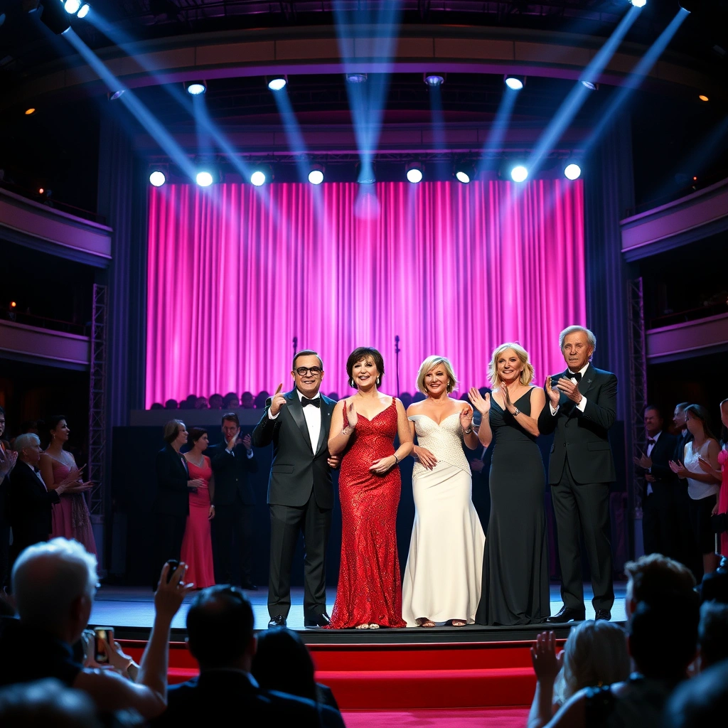 O Retorno Triunfal de Liza: Festa de Gala Reúne Estrelas em Los Angeles