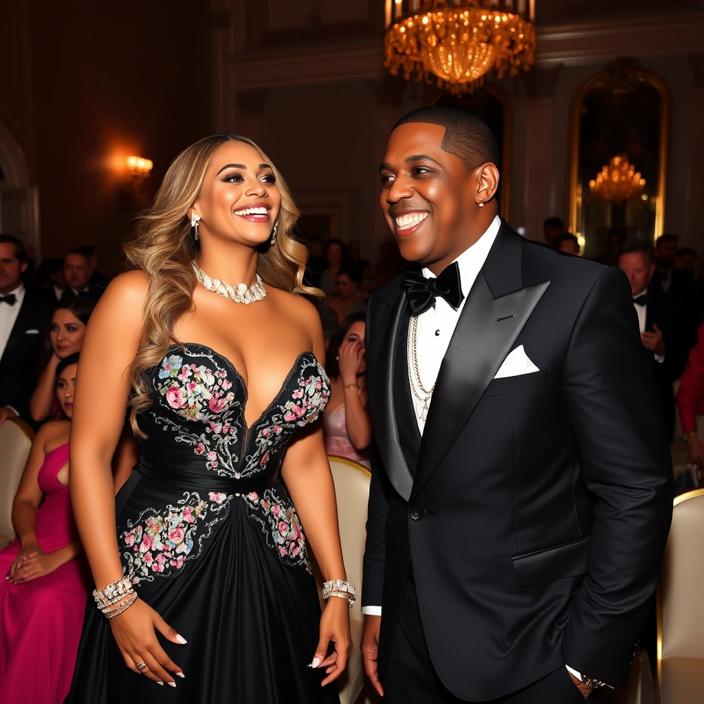 Beyoncé e Jay-Z Brilham em Evento de Gala Beneficente em Paris