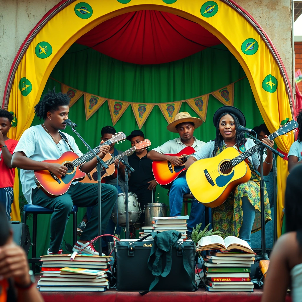 Brasil Descobre Novos Talentos em Edição Histórica do Festival de Artes