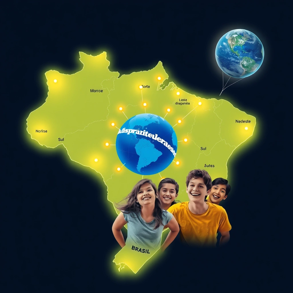 Brasil Descobre Novo Mapa de Talentos: Onde Estão os Gênios do Futuro?