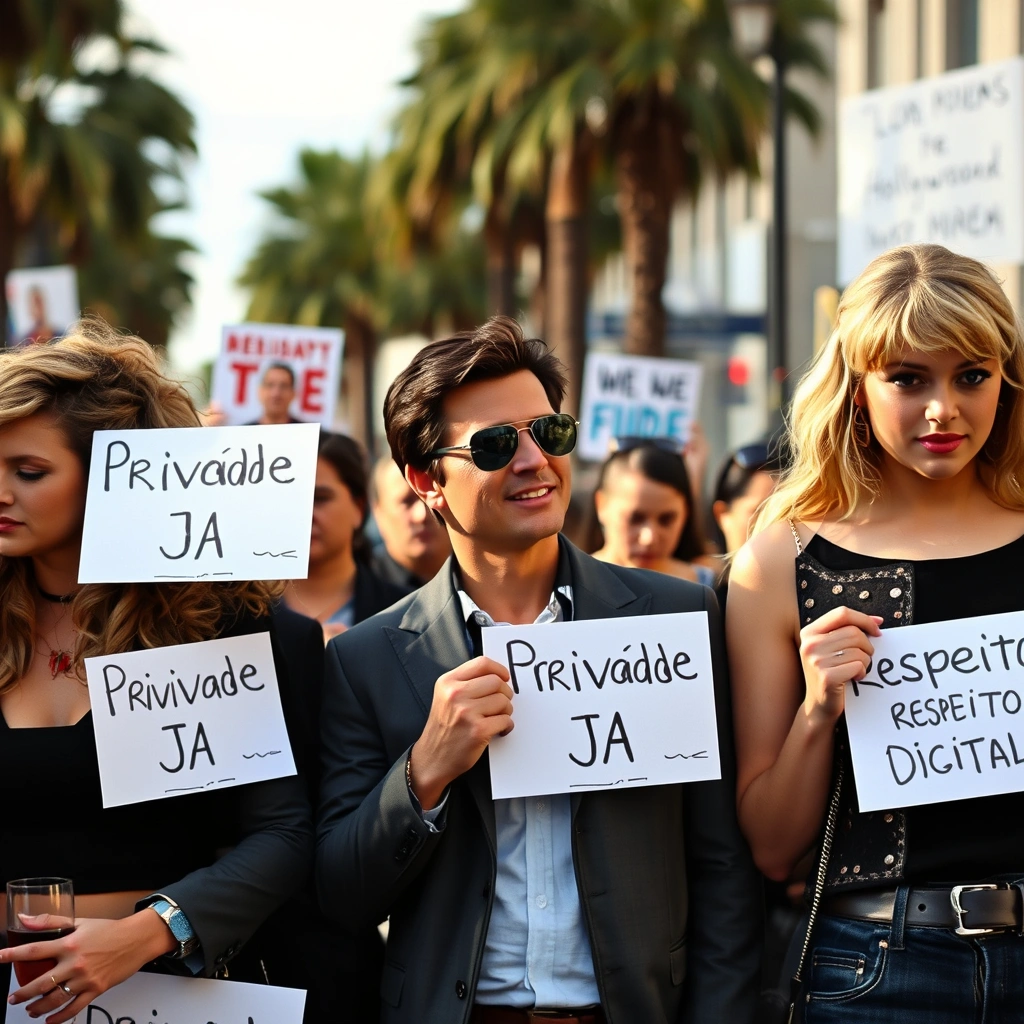 Famosos em Alerta: A Nova Onda de Privacidade que Abala Hollywood