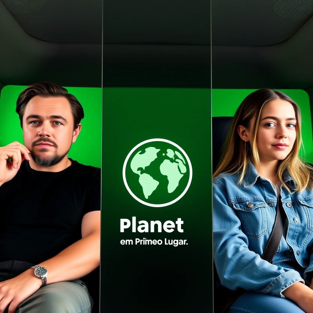 Famosos se Unem em Campanha Global por Sustentabilidade