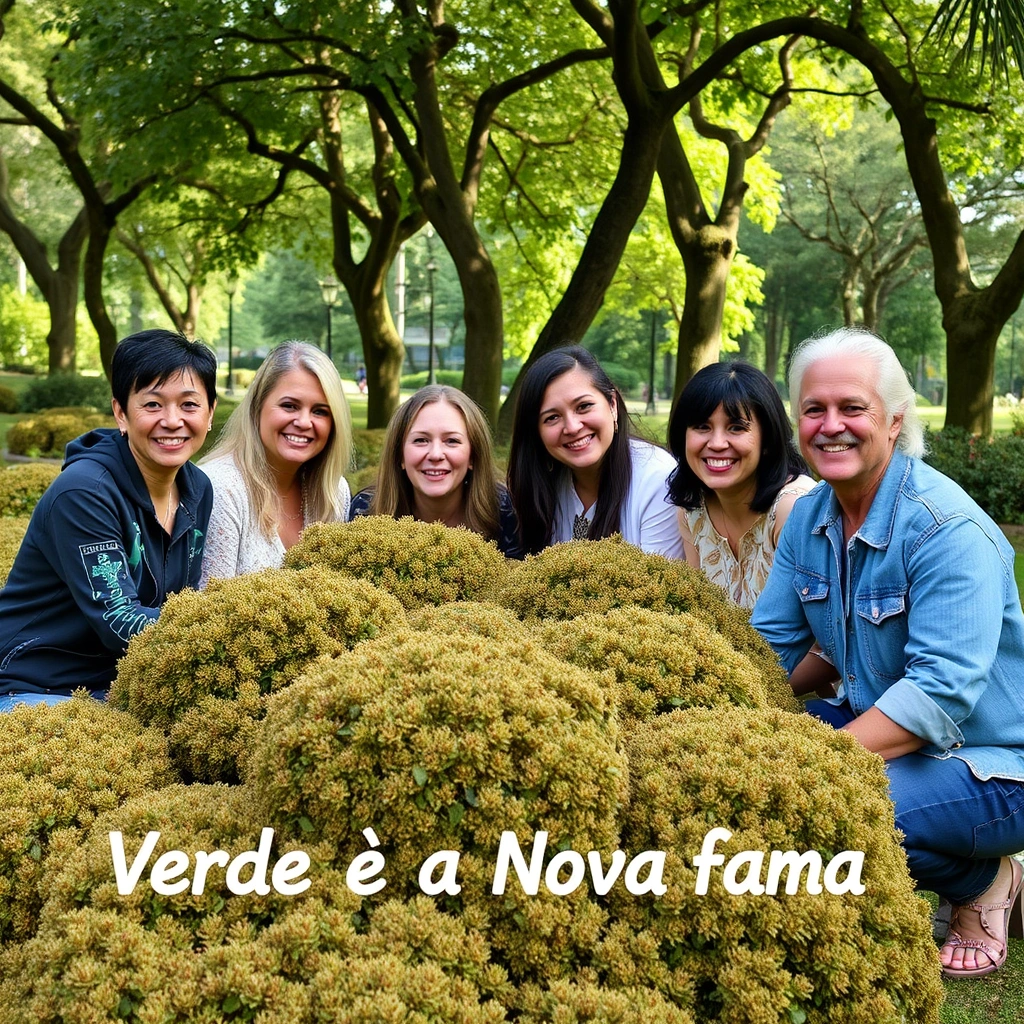 Famosos Surpreendem com Iniciativa em Prol do Meio Ambiente