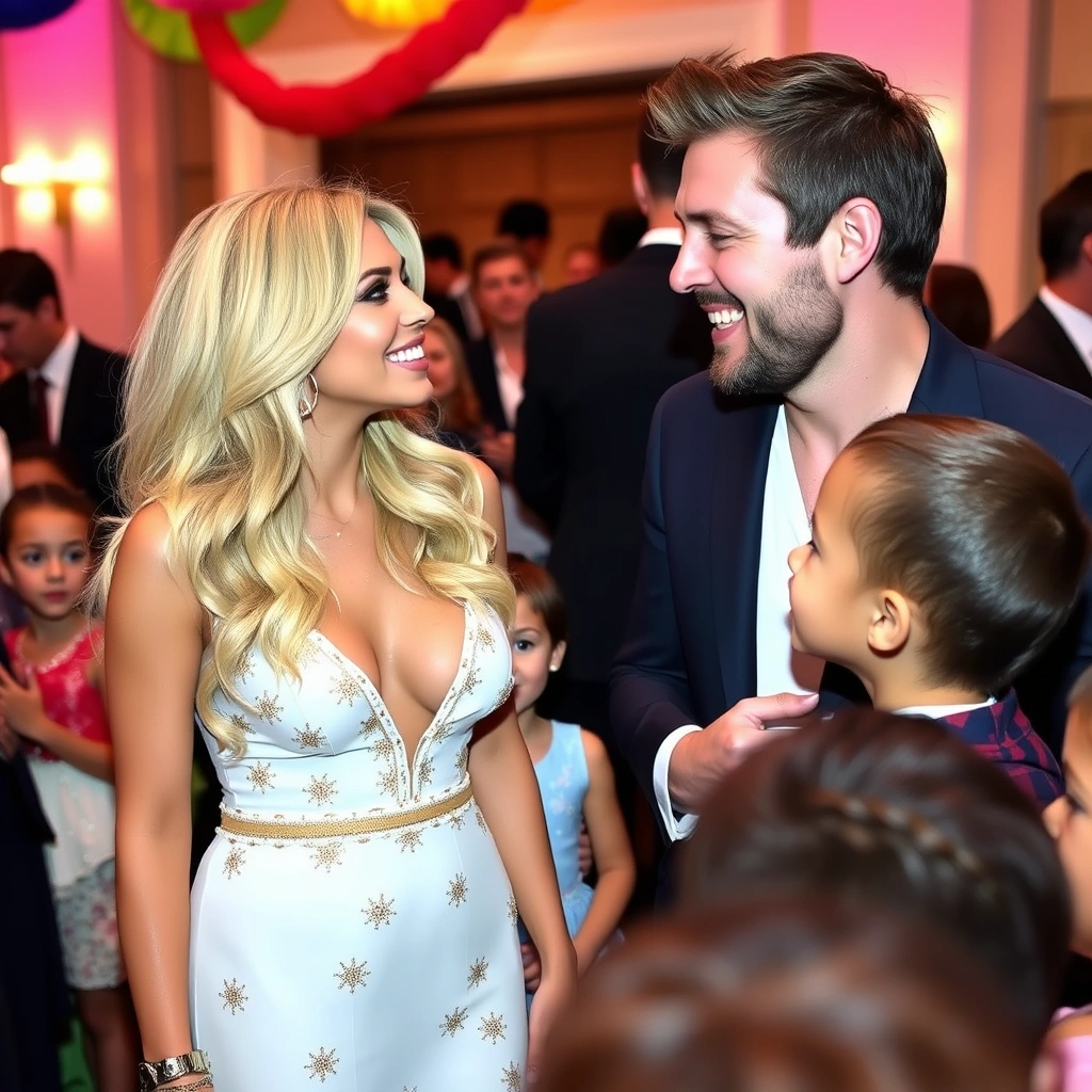 Reencontro Improvável: Shakira e Piqué Surpreendem Fãs em Barcelona