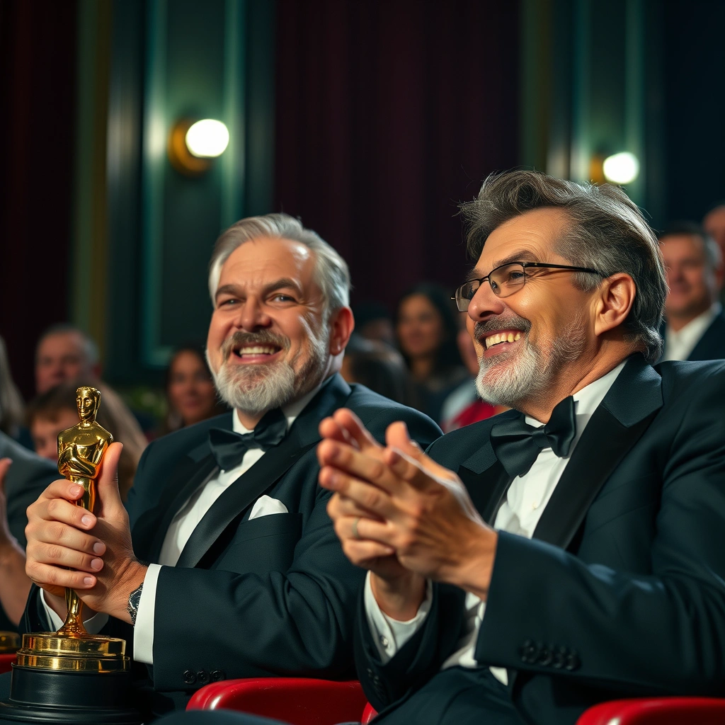 Surpresa no Oscar: Ator Anunciou Casamento Secreto com Diretor